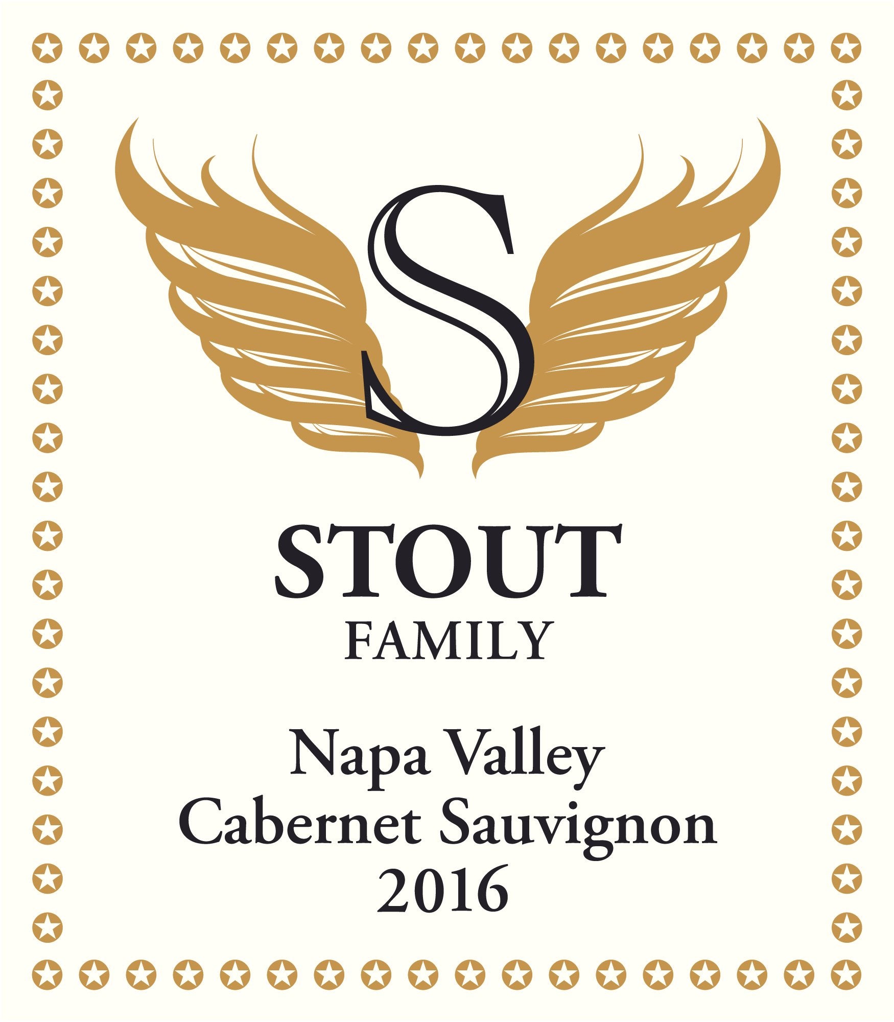 2016 Stout Family Cabernet Sauvignon Magnum 1.5L