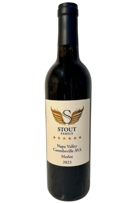 2023 Stout Family Napa Valley Coombsville AVA Merlot