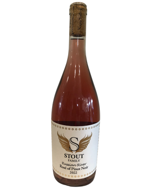 2022 Stout Family Russian River Valley Rose